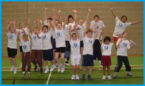 Badminton Fun and Teaching at MyRacquets Activity Camps